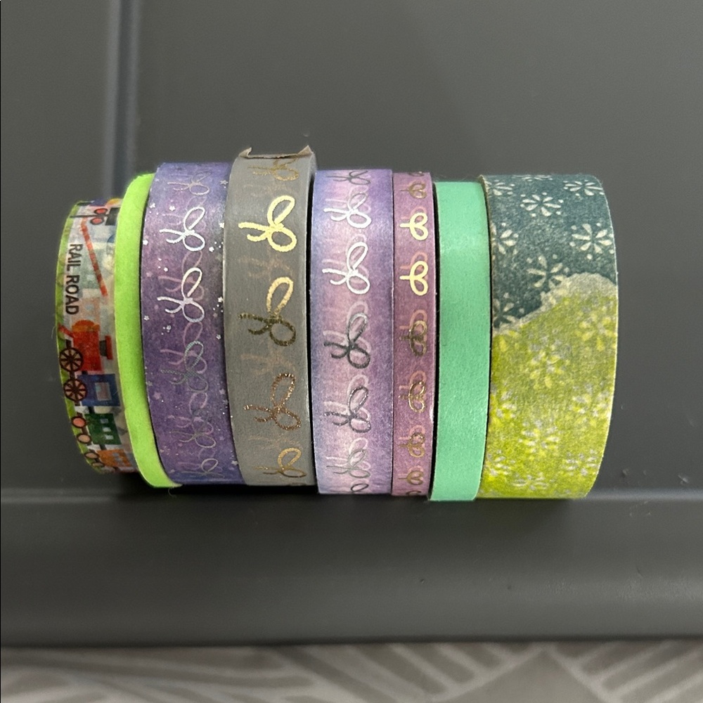 Colorful Decorative Washi Tape Set
